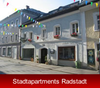Stadtappartements Radstadt